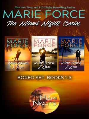 cover image of Miami Nights Series Boxed Set, Books 1-3